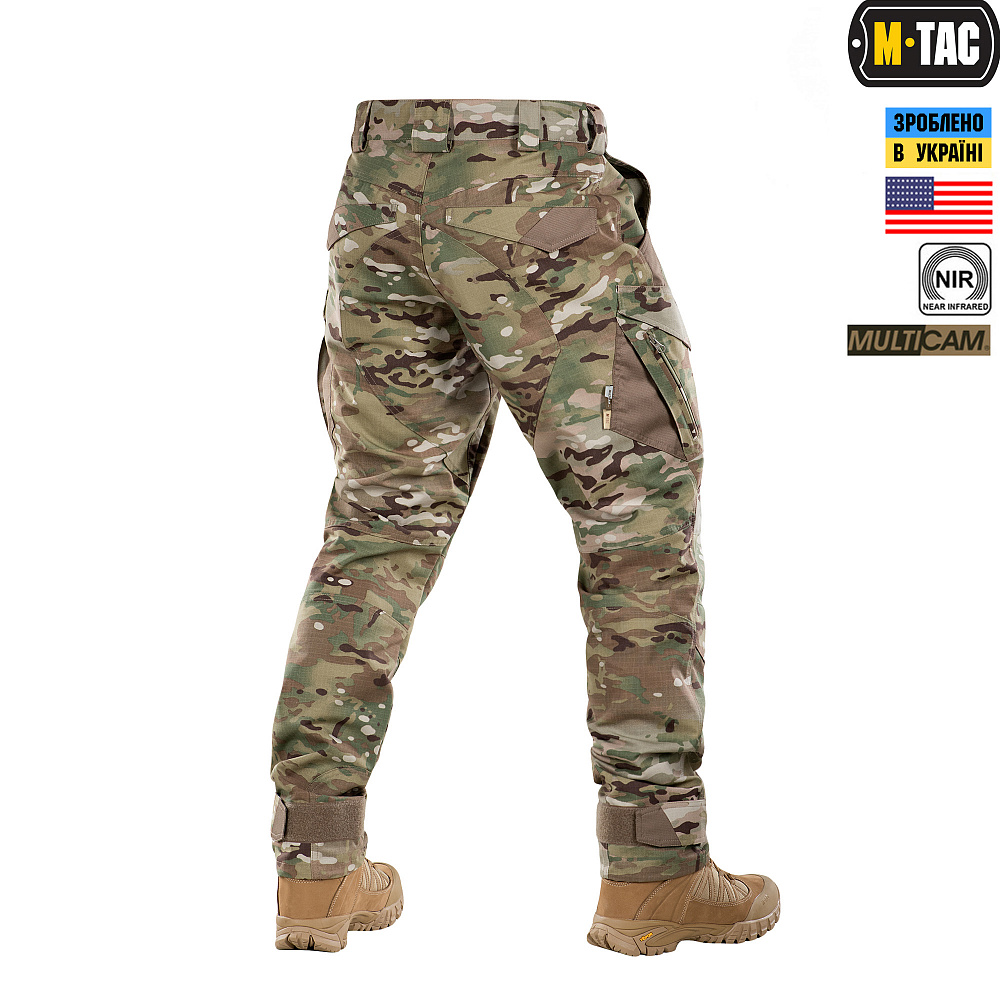 Брюки M-Tac Aggressor Elite NYCO Multicam Фото 3